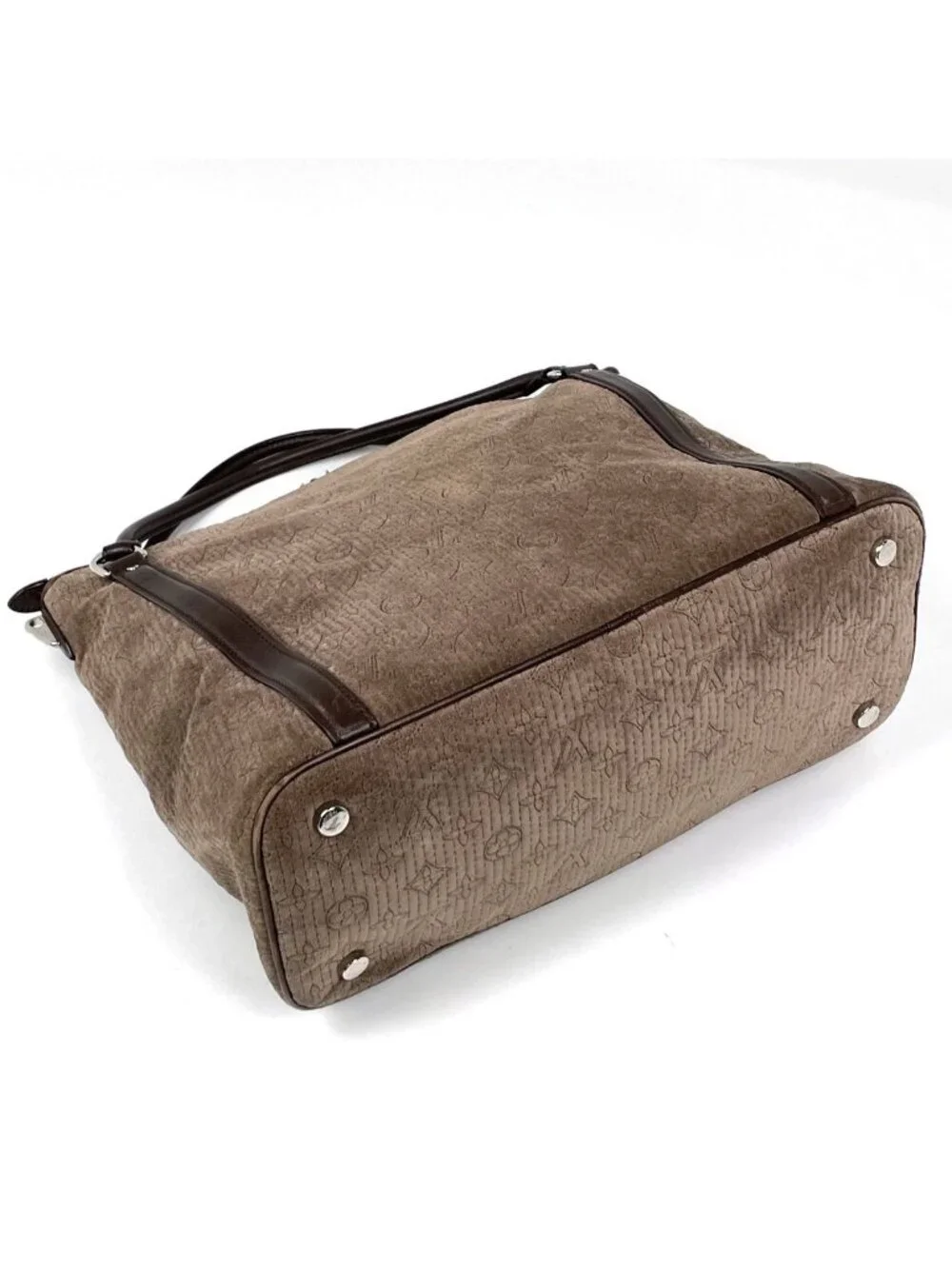 Louis Vuitton Ixia MM 2-Way Shoulder Bag Monogram Antia Brown